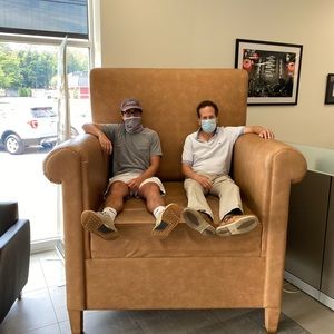 Meet your Posher, Harrison